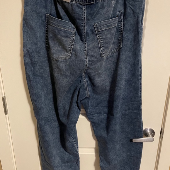 Dex denim joggers plus size - Picture 2 of 4